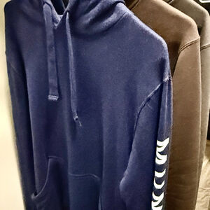 Municipal Sport Utility Gear - LOT Of 3 Men Small Hoodies, Brown, Blue, Grey!